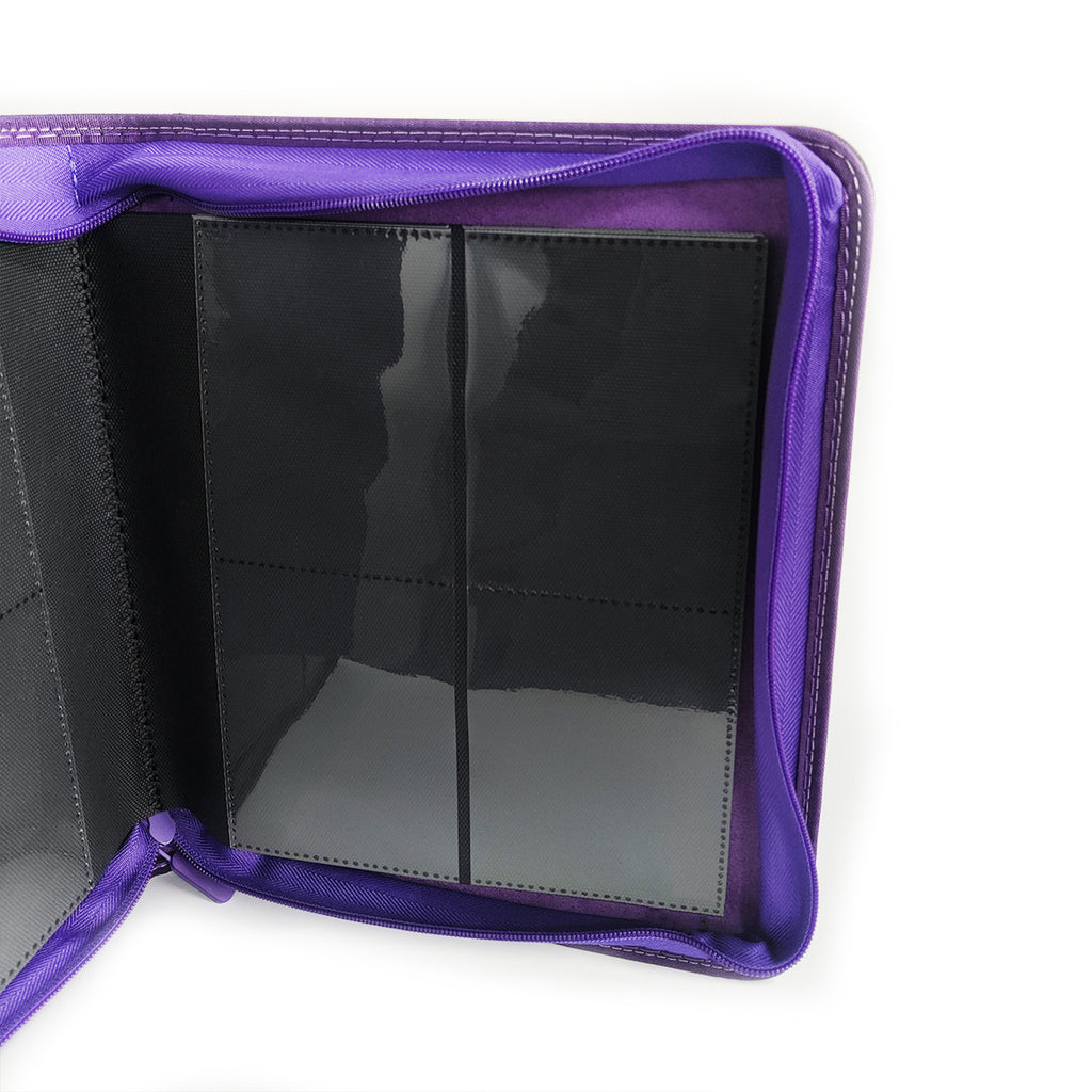 Velko 2x2 Toploader Binder Obsidian Black 160 pockets