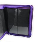 Velko 2x2 Toploader Binder Obsidian Black 160 pockets