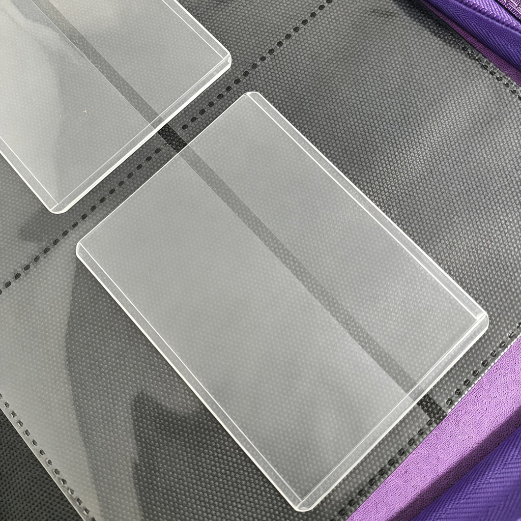 Velko 2x2 Toploader Binder Obsidian Black 160 pockets