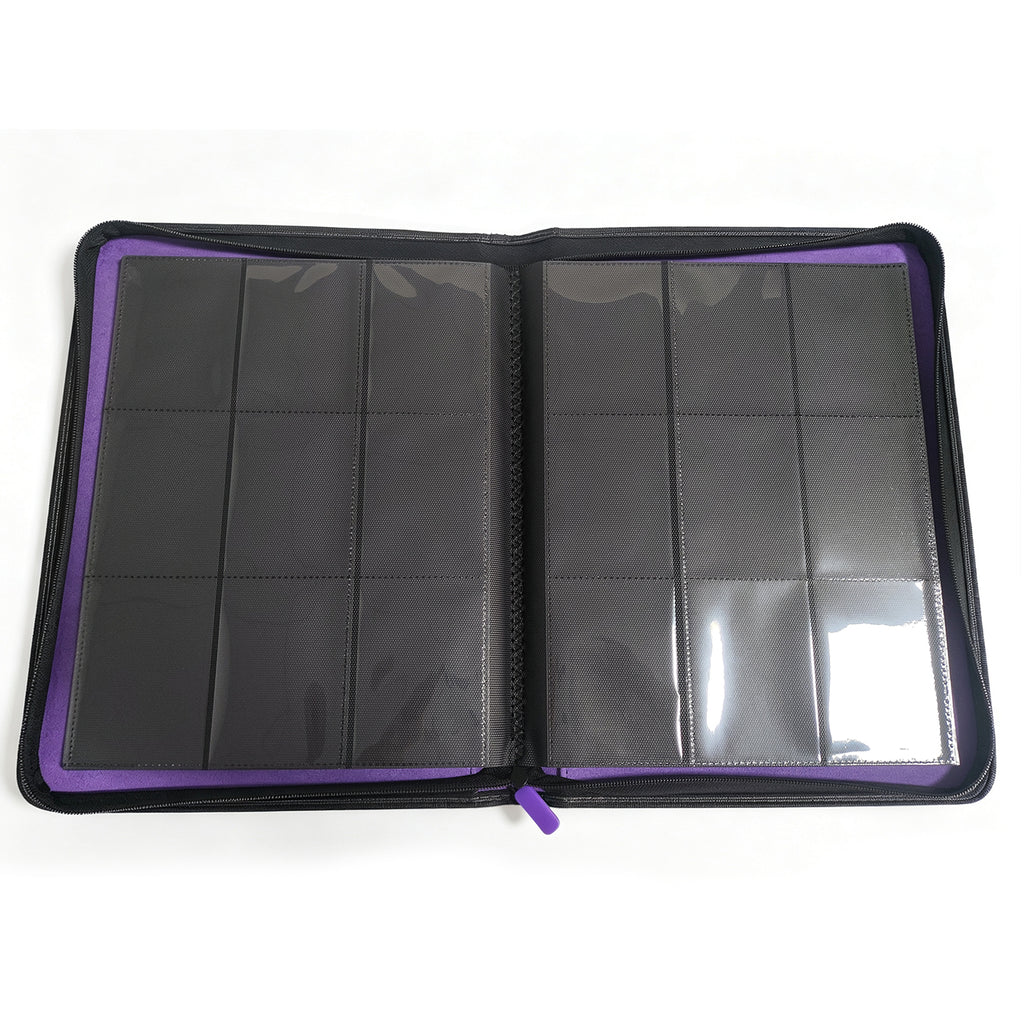 Velko 3x3 Premium Binder Ivory Gray 468 pockets