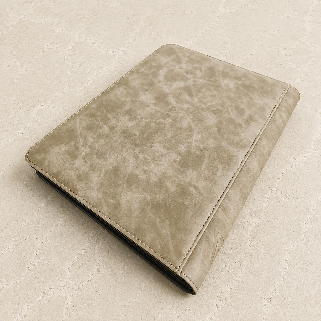 Velko 3x3 Premium Binder Ivory Gray 468 pockets