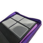 Velko 2x2 Toploader Binder Obsidian Black 160 pockets