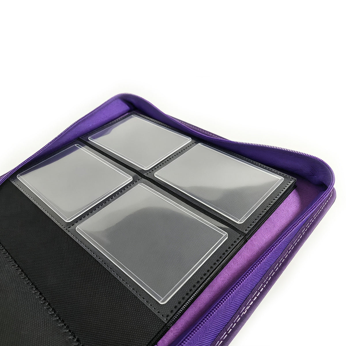 Velko 2x2 Toploader Binder Midnight Blue 160 pockets