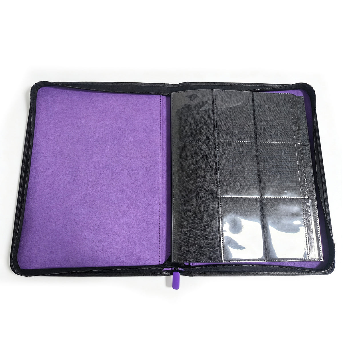 Velko 3x3 Premium Binder Glacier Blue 468 pockets