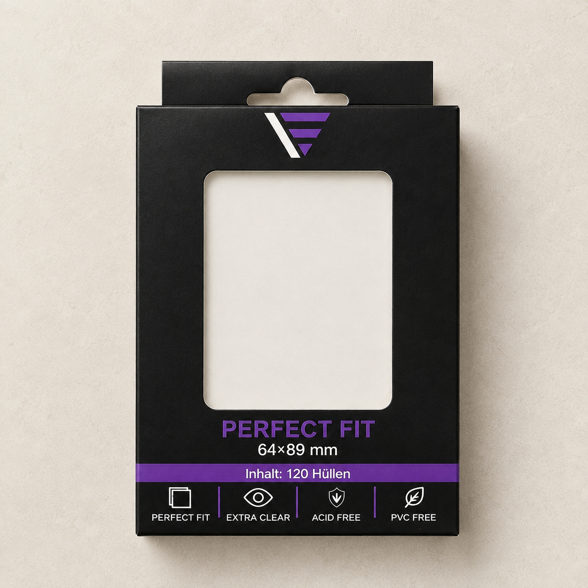 Velko 64x89mm 120 Perfect Fit Sleeves Bundle