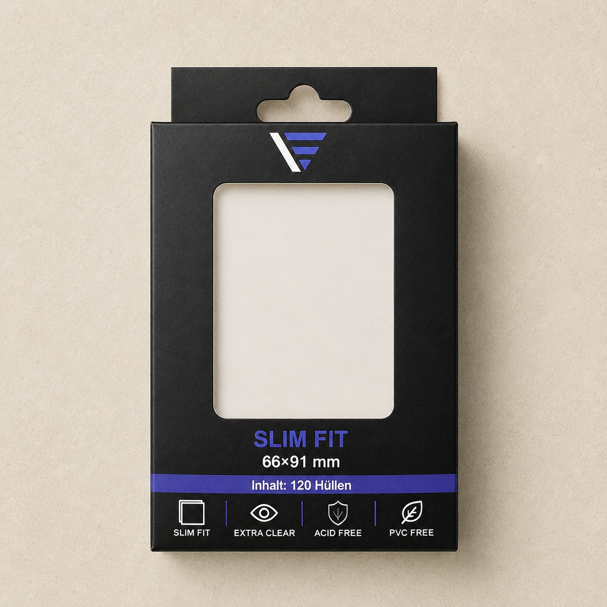 Velko 66x91mm 120 Slim Fit Sleeves Bundle