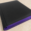 Velko 2x2 Toploader Binder Obsidian Black 160 pockets