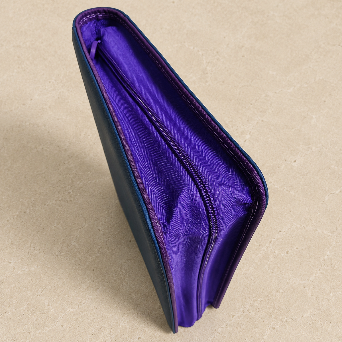 Velko 2x2 Toploader Binder Midnight Blue 160 pockets