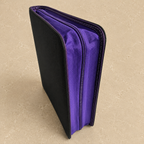 Velko 2x2 Toploader Binder Obsidian Black 160 pockets