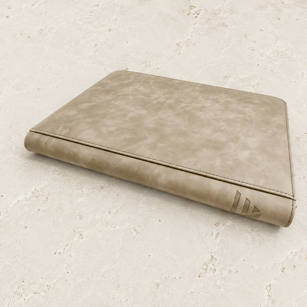 Velko 3x3 Premium Binder Ivory Gray 468 pockets