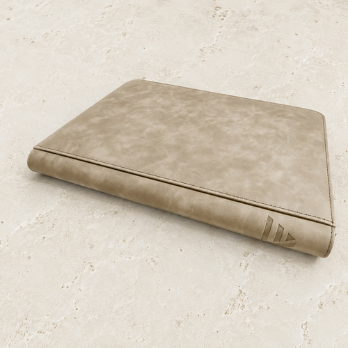 Velko 3x3 Premium Binder Ivory Gray 468 pockets