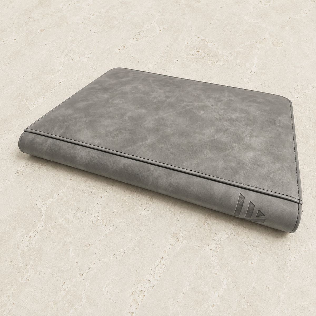 Velko 3x3 Premium Binder Slate Gray 468 pockets