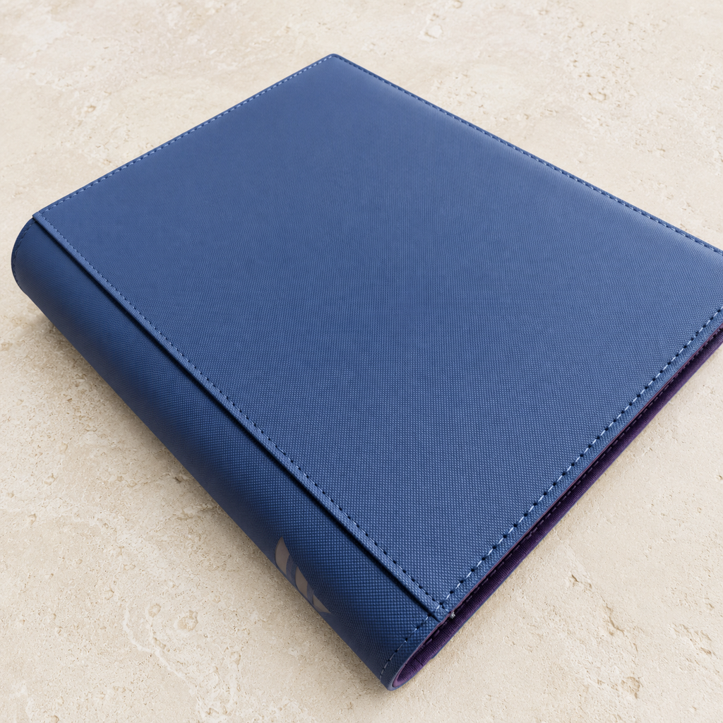 Velko 2x2 Toploader Binder Midnight Blue 160 pockets